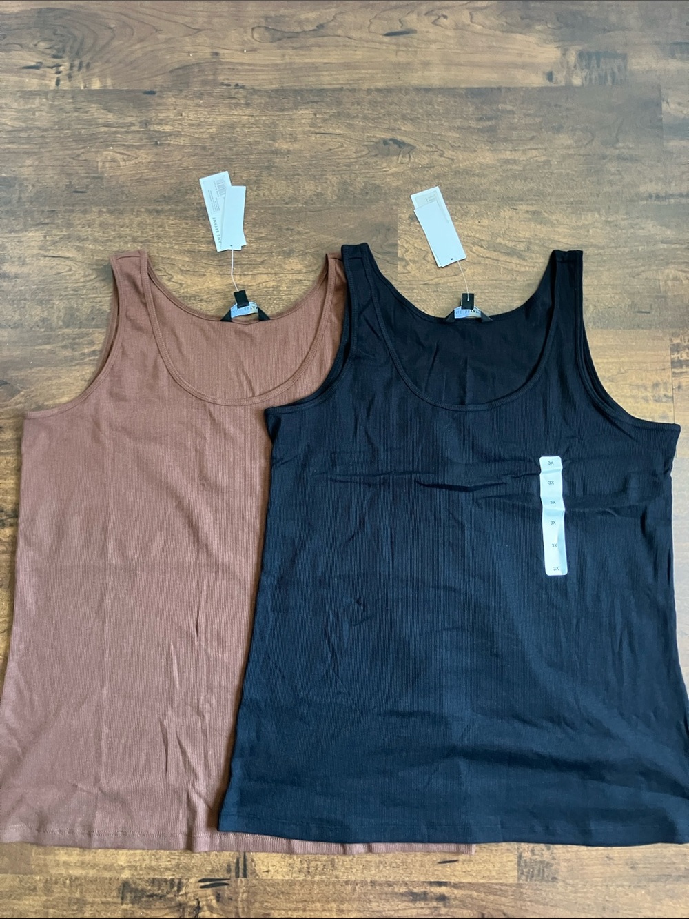 🔥10 for $100🔥 NWT Lane Bryant ribbed sleeveless tank top bundle size 3X